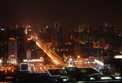 长沙市夜景